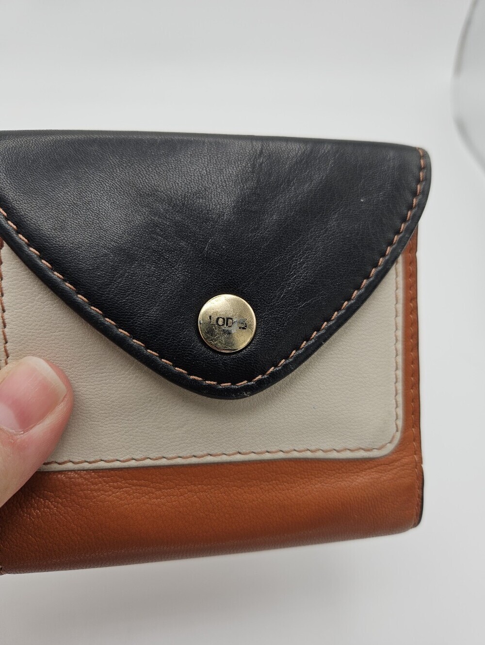 Lodis colorblock bifold wallet - Picture 2 of 12